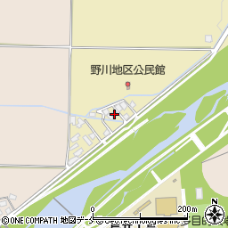 山形県長井市宮1410-24周辺の地図