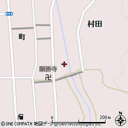 宮城県柴田郡村田町村田東86-13周辺の地図