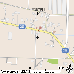 山形県長井市寺泉5527周辺の地図