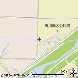 山形県長井市宮2583周辺の地図