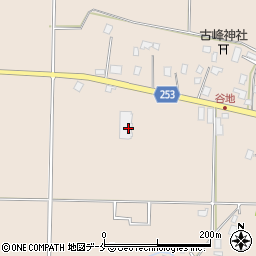 山形県長井市寺泉5596周辺の地図
