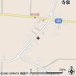 山形県長井市寺泉5626周辺の地図