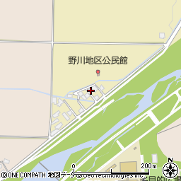 山形県長井市宮1411周辺の地図
