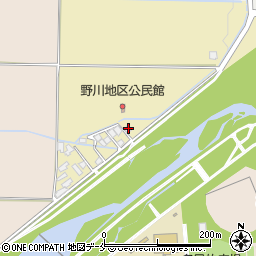 山形県長井市宮1410-37周辺の地図