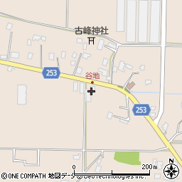 山形県長井市寺泉5526周辺の地図