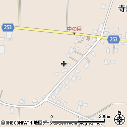 山形県長井市寺泉813周辺の地図