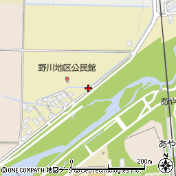 山形県長井市宮2574周辺の地図