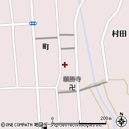 宮城県柴田郡村田町村田東90周辺の地図