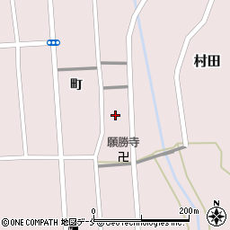 宮城県柴田郡村田町村田東89周辺の地図