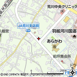 スズキカメラ坂町店周辺の地図