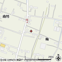 宮城県名取市堀内梅191周辺の地図