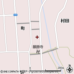 宮城県柴田郡村田町村田東81周辺の地図