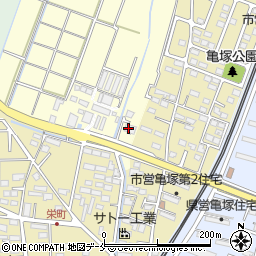 住友生命保険相互会社　仙台支社・岩沼支部周辺の地図