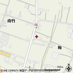 宮城県名取市堀内梅191-11周辺の地図