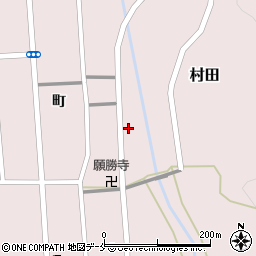 宮城県柴田郡村田町村田東82-2周辺の地図