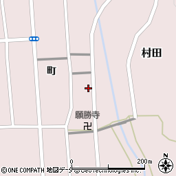 宮城県柴田郡村田町村田東76-5周辺の地図