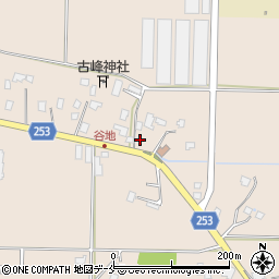 山形県長井市寺泉70周辺の地図