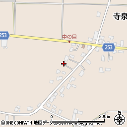 山形県長井市寺泉731周辺の地図