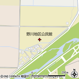 山形県長井市宮2575周辺の地図