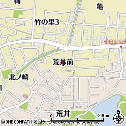 宮城県岩沼市三色吉荒井前周辺の地図