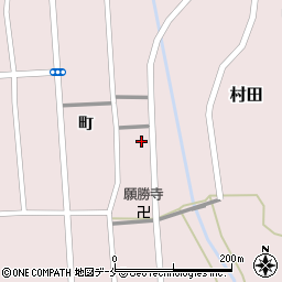 宮城県柴田郡村田町村田東76-6周辺の地図