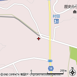 宮城県柴田郡村田町村田塩内47周辺の地図