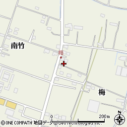 宮城県名取市堀内梅263周辺の地図