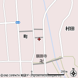 宮城県柴田郡村田町村田東76周辺の地図