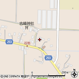 山形県長井市寺泉73周辺の地図