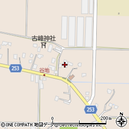 山形県長井市寺泉73周辺の地図