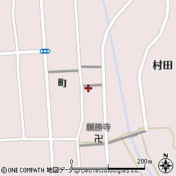 宮城県柴田郡村田町村田東76-7周辺の地図