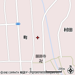宮城県柴田郡村田町村田東周辺の地図