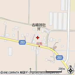 山形県長井市寺泉554-3周辺の地図