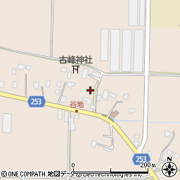 山形県長井市寺泉557周辺の地図