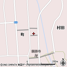 宮城県柴田郡村田町村田東75-4周辺の地図