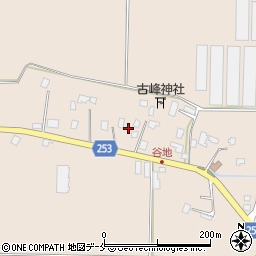山形県長井市寺泉540周辺の地図