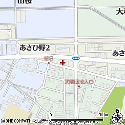 宮城県岩沼市あさひ野2丁目1周辺の地図