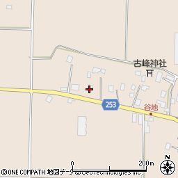 山形県長井市寺泉504周辺の地図