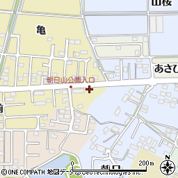 宮城県岩沼市三色吉亀146-1周辺の地図