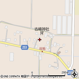 山形県長井市寺泉555周辺の地図