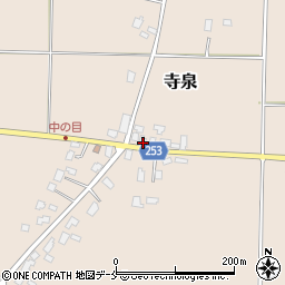 山形県長井市寺泉685周辺の地図