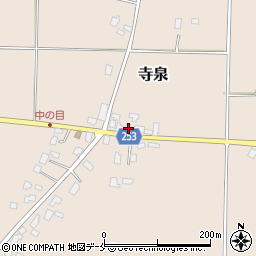 山形県長井市寺泉689周辺の地図
