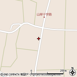 山形県長井市寺泉1482-1周辺の地図