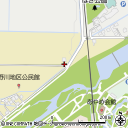 山形県長井市宮2568周辺の地図