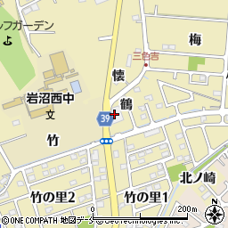 ダスキン　メリーメイド・土ヶ崎店周辺の地図