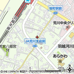 野村ふとん店周辺の地図