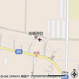 山形県長井市寺泉558周辺の地図