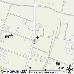 宮城県名取市堀内梅277周辺の地図