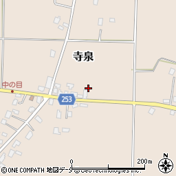 山形県長井市寺泉680周辺の地図
