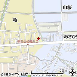 宮城県岩沼市三色吉亀107周辺の地図